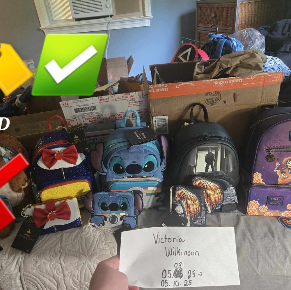 Loungefly Lot